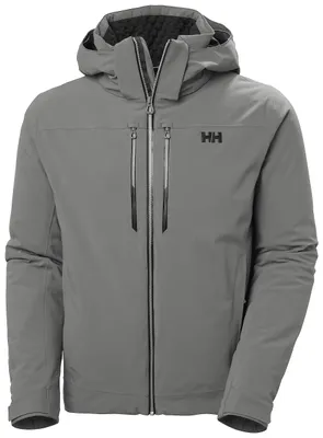 Produktbild von Helly Hansen ALPHA LL JACKET T= Skijacke Betongrau M.H
