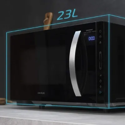 Obrázek produktu pro Mikrovlnná trouba Cecotec GrandHeat 2300 Flatbed Touch 800 W 23 L černá