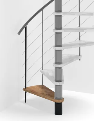 Produktbild von Minka Höhenerweiterung für Venezia Smart 100cm Durchmesser Buche Schwarz
