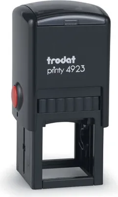 Image de Trodat 4923 Tampon auto-encreur Text stamp plastique