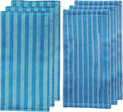 6 Mikrofasertücher, kompatibel für Reinigungsgeräte