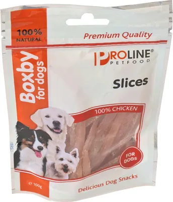Zdjęcie produktu dla Plastry karmy dla psów Proline - Proline
