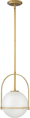 Zdjęcie produktu dla Żyrandol Somerset stary mosiądz 1xE27x60W metal wym:43x30x30cm IP20 Quintiesse