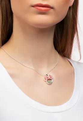 Image de Collier Minnie Mouse pierre de naissance