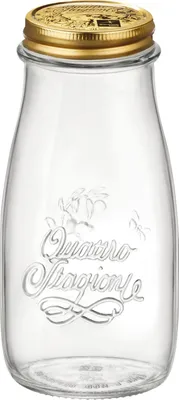 Produktbild von Butelka szklana Quattro Stagioni 410 ml