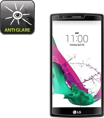 Produktbild von 4x Displayschutzfolie für LG G4 ANTI-REFLEX Displayfolie Schutzfolie MATT