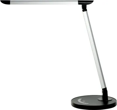Immagine prodotto di ALCO 9157 Schreibtischlampe silber/schwarz 8 W