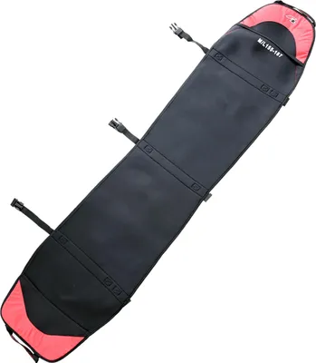 Produktbild von F2 Boardbag Neopren Cover Sondermodell M/L Schwarz/Rot