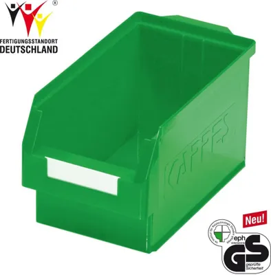 Obrázek produktu pro KAPPES otevřený úložný box D 350 x Š 200 x V 200 mm zelený - 6002.00.0253