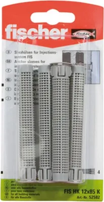 Produktbild von Fisc Injekt.Ankerhülse FIS H 12x85 K K 4 | 052582