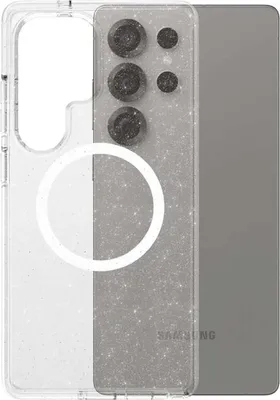 Produktbild von PanzerGlass CARE™ by ® Star Lit Case m. Weiß Qi Compatible Samsung Galaxy S25 Ultra, Cover, Samsung, Samsung - Galaxy S25 Ultra, Transparent
