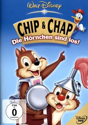 Obrázok produktu pre Chip & Chap - Die Hörnchen sind los!