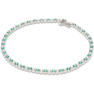 Immagine prodotto di Bracciali Tennis GioiaPura Collezione Argento Oro 750 - donna