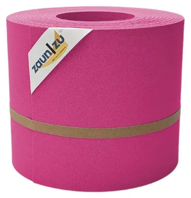 Produktbild von ® Sichtschutzstreifen zaun|zu PREMIUM 26m Rolle PP Zaunblende für Doppelstabzaun Pink, 26m