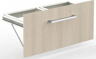 Produktbild von Schublade für Hängeregistratur Aveto 1 OH BxT 760x380mm ahorn