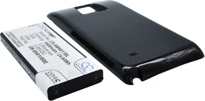 Image de TECHTEK Batterie compatible avec [Samsung] Galaxy Note 4, SM-N910A, SM-N910C, SM-N910FD, SM-N910FQ, SM-N910G, SM-N910H, SM-N910I, SM-N910K, SM-N910L,