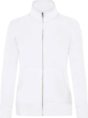 Produktbild von Fruit of the Loom - "Premium" Sweatshirt für Damen RW9623 (L) (Weiß)