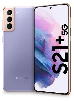 Produktbild von Samsung Galaxy S21+ 5G SM-G996B, 17 cm (6.7"), 8 GB, 256 GB, 12 MP, Android 11, Violett