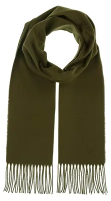 Imagen del producto de bugatti bufanda Caschmink Scarf Dark Olive verde oliva