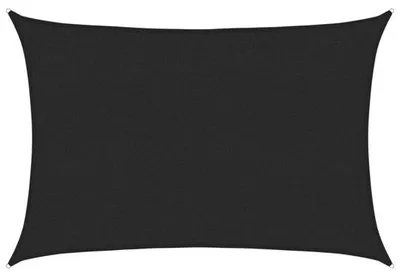 Obrázok produktu pre Tienidlo – 2 x 2,5 m – HDPE – 160 g/m² – s UV ochranou – odolné voči vetru a vode – obdĺžnikové tienidlo – vrátane popruhov