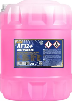 Produktbild von Mannol-Frostschutzmittel AF12+ (-40 °C) Longlife 4012, Volumen 20L