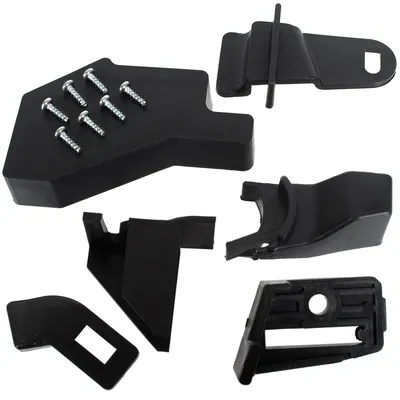 Für Nissan Qashqai II 2014- Scheinwerfer Halterung Halter Reparatur RECHTS in der Farbe von GOLDCAR