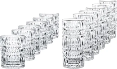 Produktbild von NACHTMANN 105354 ETHNO Tumbler Set 12-tlg