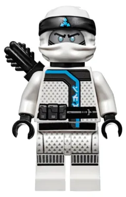 Obrázek produktu pro LEGO Minifigurka Zane – Synové Garmadona – Ninjago (njo0393) – nová