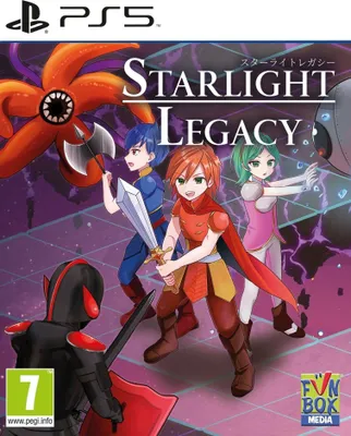 Produktbild von Starlight Legacy, PS5 Spiel, Fantastisches RPG, Action, Abenteuer