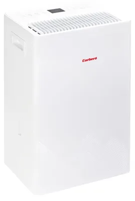 Luftentfeuchter 20 l/Tag, 5,5-l-Tank, automatische Abschaltung, weiß