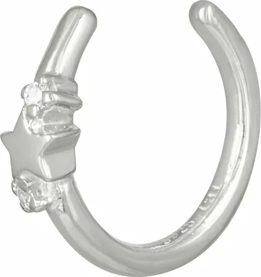 Produktbild von cai Ear Cuff 925/- Sterling Silber 0,9cm weiß Zirkonia Zirkonia 274220129