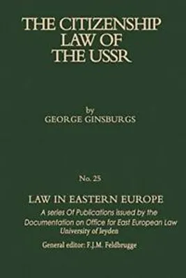 Image de The Citizenship Law of the USSR