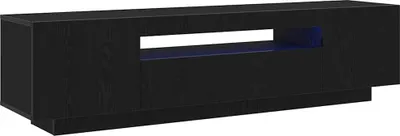 Obrázek produktu pro vidaXL TV skříňka černá 160 x 35 x 40 cm materiál na bázi dřeva