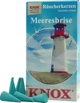 Produktbild von Knox Räucherkerzen Meeresbrise von Knox Räucherkerzen