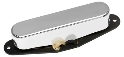 Produktbild von DiMarzio Muscle T™ Neck Chrome Cover