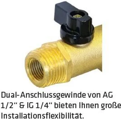 Produktbild von ELMAG Zeitgesteuerter Kondensatableiter, ZKA 1/2, 230 Volt