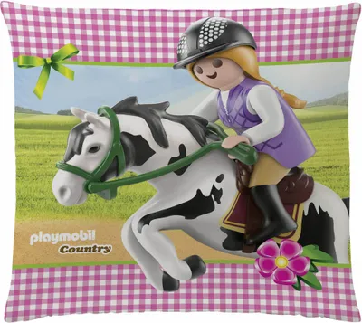 Produktbild von PLAYMOBIL Dekokissen 40 x 40 cm, Pony