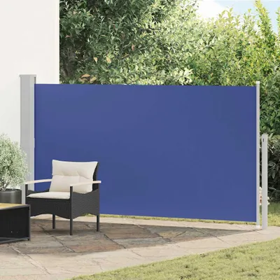 Immagine prodotto di Vidaxl Wind Sonnenschutzmittel ausziehbar 160 x 300 cm blau