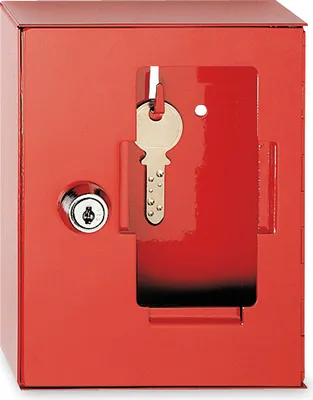 Image de Rieffel K 1 - Acier - Rouge - 1 crochet - Clé - 120 x 30 x 152 mm
