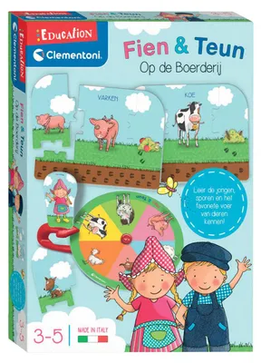 Immagine prodotto di Gioco educativo della Fattoria Clementoni Fien Teun