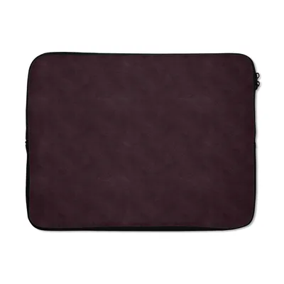 Produktbild von MuchoWow® Laptop Hülle 17 Zoll Laptoptasche Leder - Rot - Tiere - Zipper - Schutzabdeckung