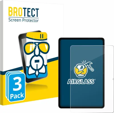 Produktbild von 3x BROTECT Schutzglas für Xiaomi Redmi Pad 2 Pro Schutzfolie Panzer Folie Glas Display Schutz klar
