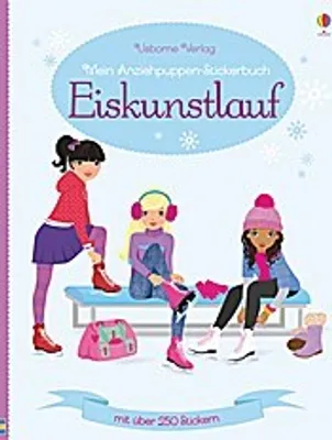 Obrázek produktu pro Mein Anziehpuppen-Stickerbuch: Eiskunstlauf