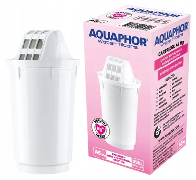 Obrázek produktu pro Filtrační patrona Aquaphor A5 Mg 10 ks.