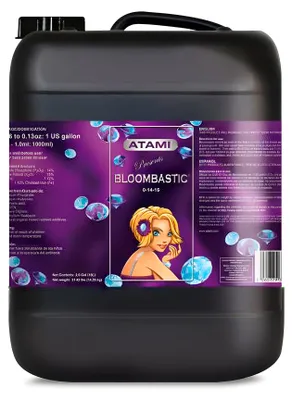 Produktbild von Atami Bloombastic, Blütevolldünger, 10 Liter