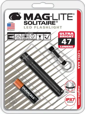 Produktbild von MAGLITE® Solitaire LED 1 AAA - Stromsparende Mag-Lite LED Taschenlampe als praktischer Schlüsselanhänger