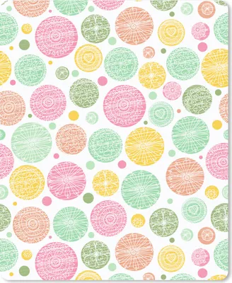Produktbild von MuchoWow® Mauspad Mousepad Regenbogen - Punkte - Muster 19x23 cm - Mousepads - Maus Mat - Pad - Mausunterlage - Mauspads - Spielen