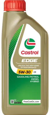 Produktbild von CASTROL EDGE C3 für 5W-30 1 Liter Motoröl Motorenöl Synthetisch OV0401547-D30 229.31 229.51 RN0700 RN0710 505 00 505 01 Öl
