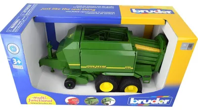 Productafbeelding van Bruder 2017 John Deere pers voor grote balen