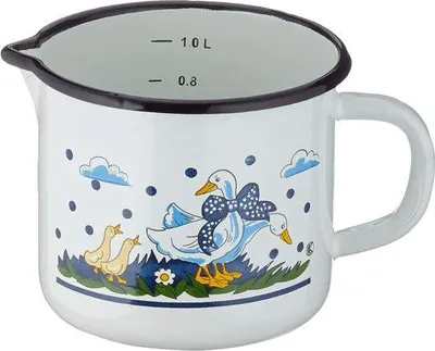 Zdjęcie produktu dla Patelnia Famanu, 12 cm, emaliowana, wielokolorowa